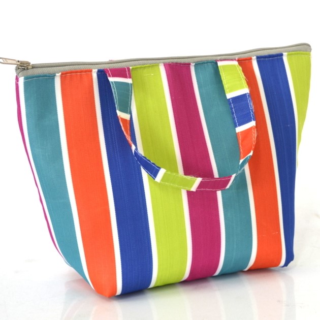 Tote Cooler - Bright Stripes / Helder Strepe