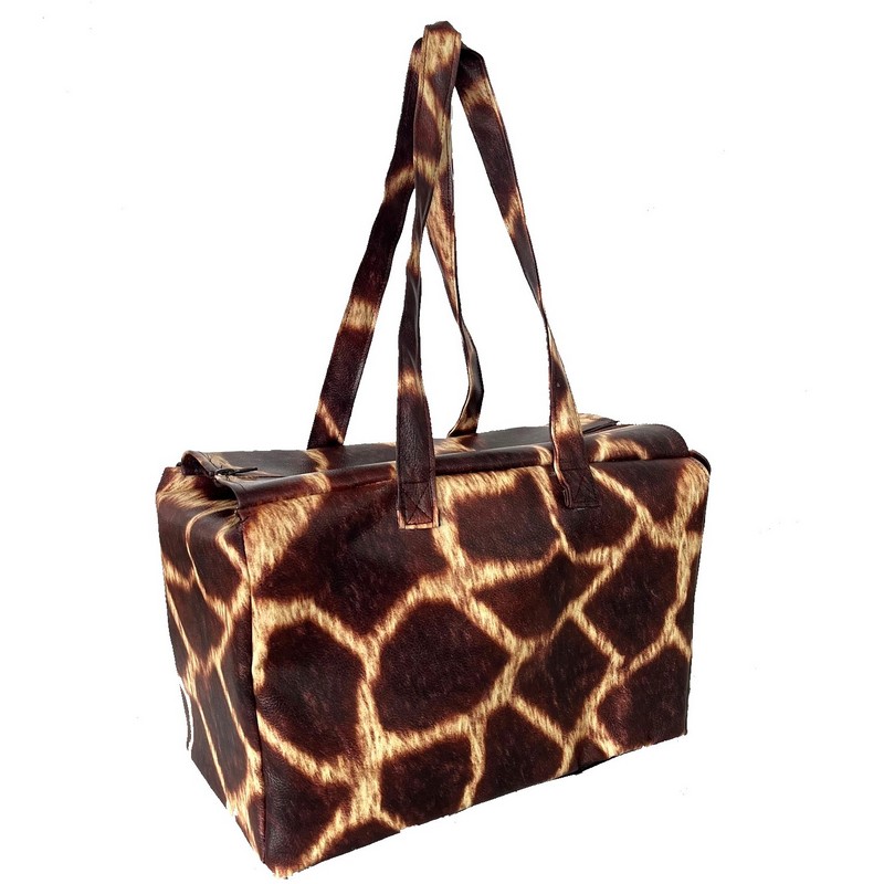Office Bag / Kantoorsak Out of Africa: Giraffe (Vinyl)