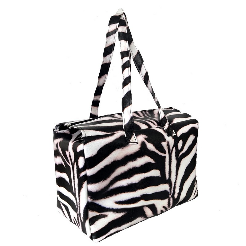 Office Bag / Kantoorsak Out of Africa: Zebra (Vinyl)