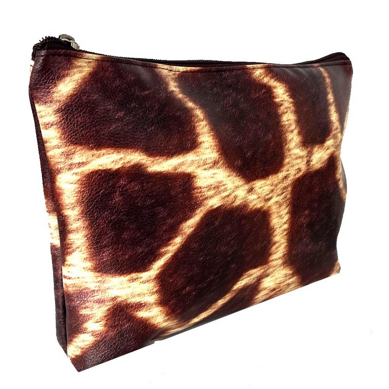 Cosmetic Bag – Out of Africa: Giraffe