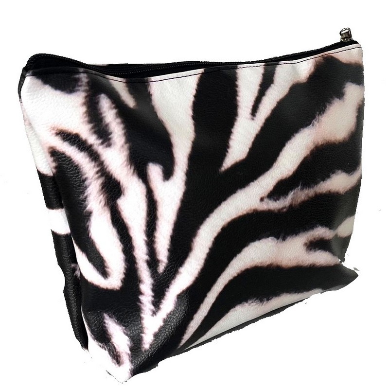 Cosmetic Bag – Out of Africa: Zebra