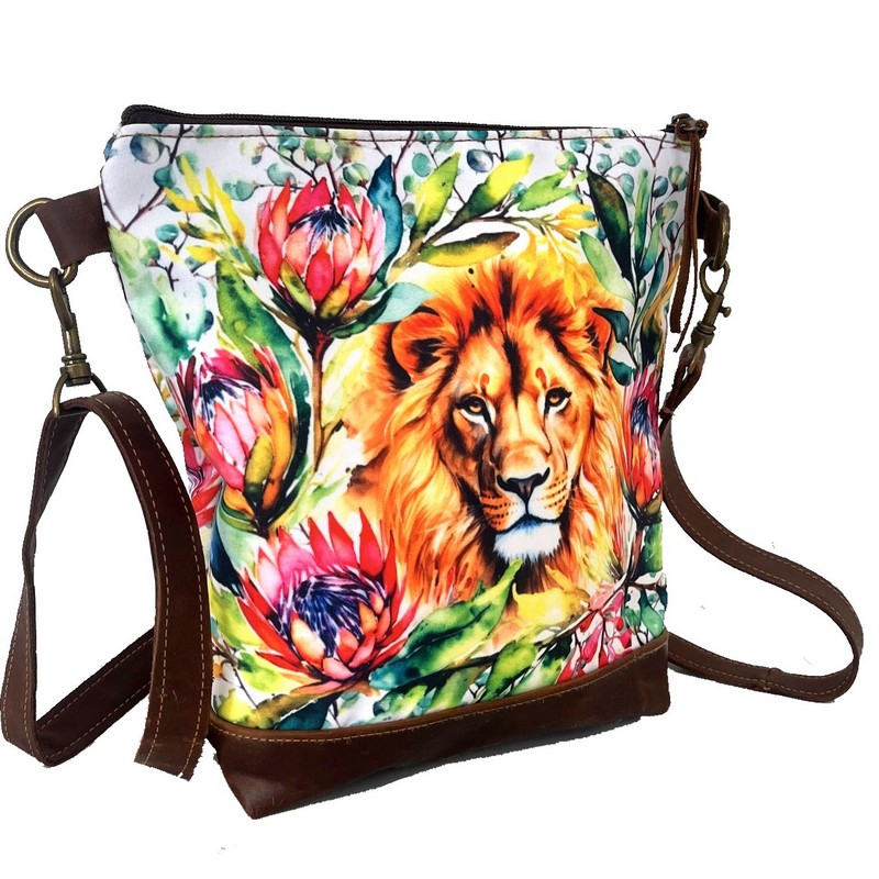 Handbag / Handsak:  Safari Lion