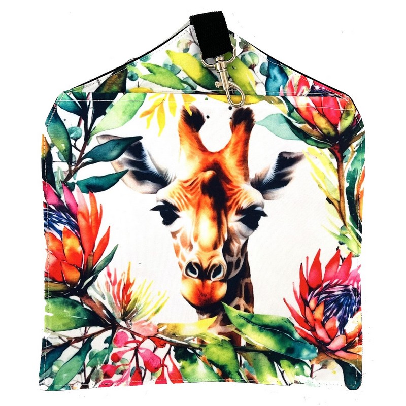 Pegbag – Wasgoedpennetjiesakkie – Giraffe