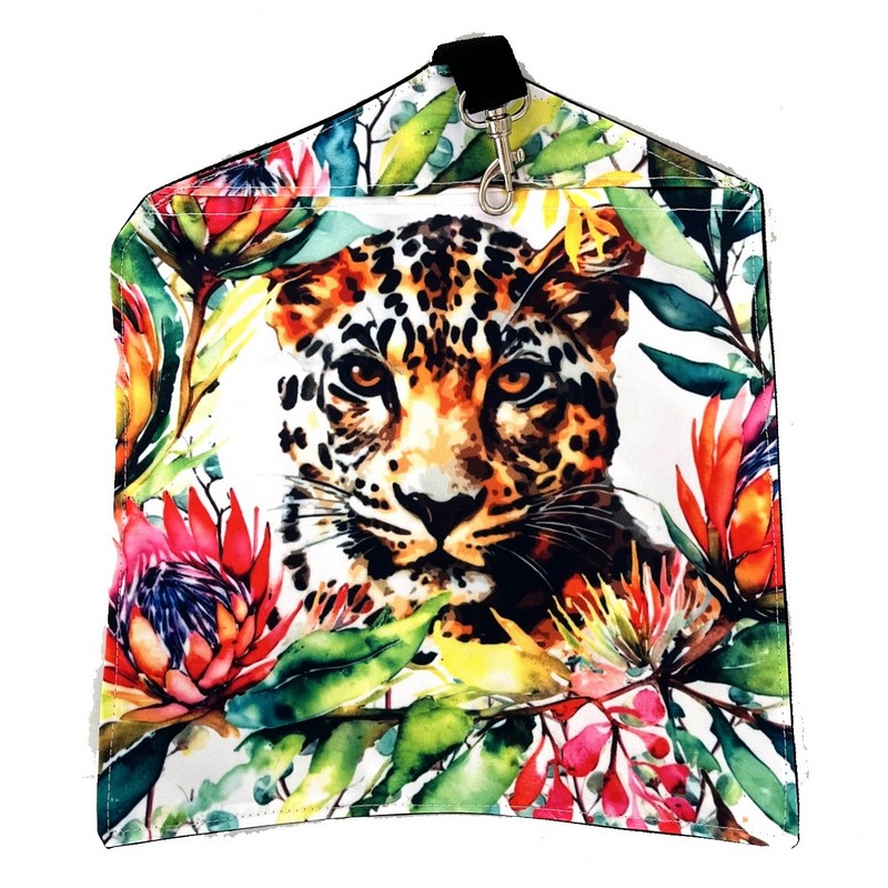 Pegbag – Wasgoedpennetjiesakkie –   Leopard