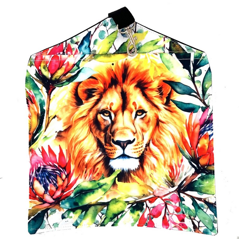 Pegbag – Wasgoedpennetjiesakkie – Lion