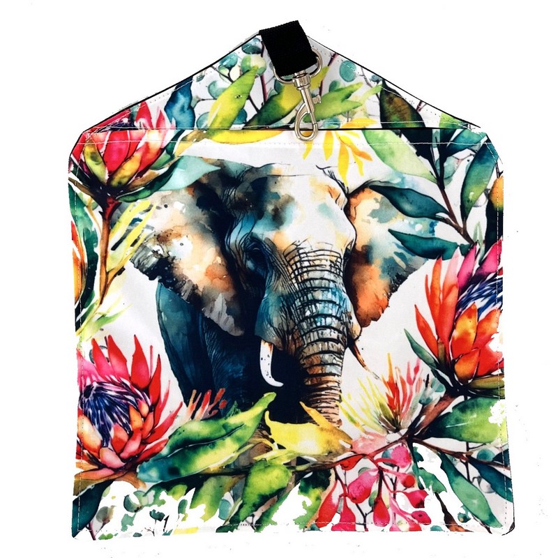 Pegbag – Wasgoedpennetjiesakkie – Elephant