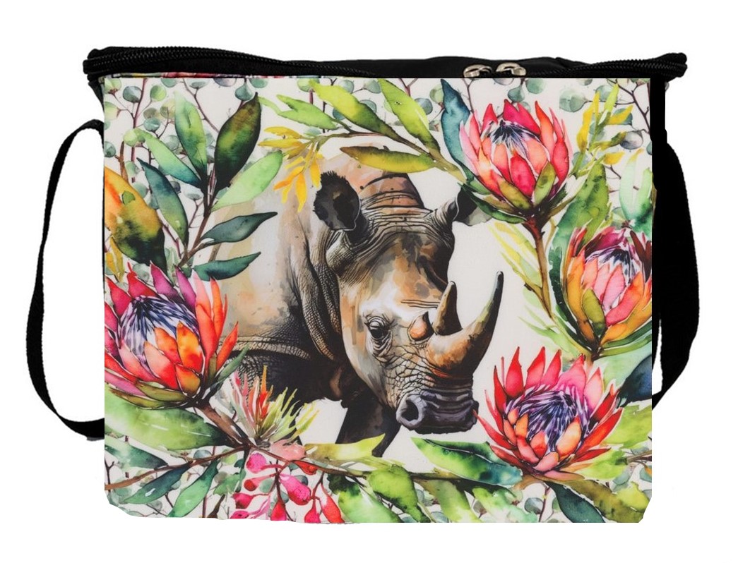 Tote Bag:  Rhino