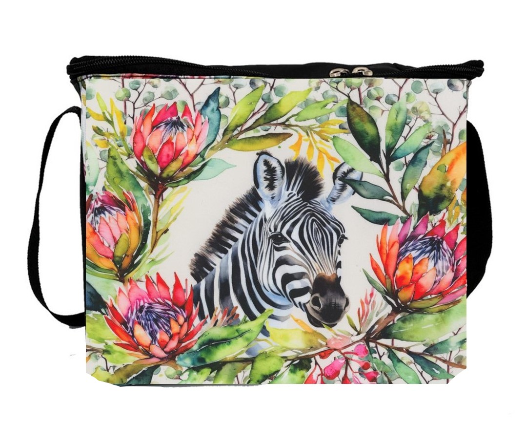 Tote Bag:  Zebra